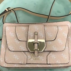 Guess pink bag